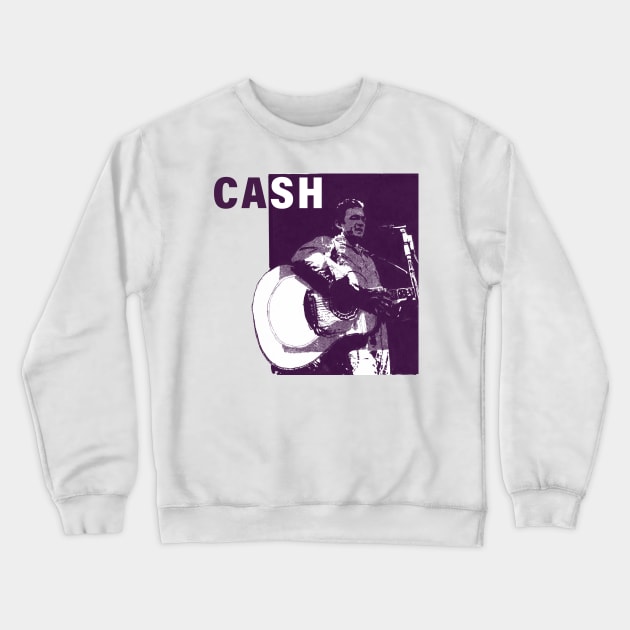 CASH Crewneck Sweatshirt by Shawn_M_Schmidt